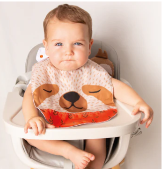 LA PEQUEÑA GALERIA BABERO OSO PEREZOSO BB8370L