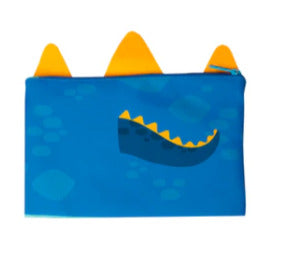 LA PEQUEÑA GALERIA BOLSA DE COLORES CARA DINOSAURIO BC6983L