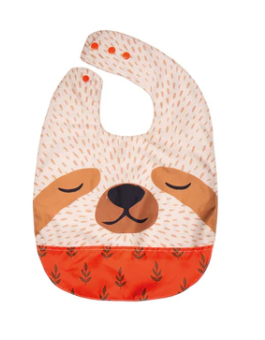 LA PEQUEÑA GALERIA BABERO OSO PEREZOSO BB8370L