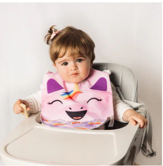 LA PEQUEÑA GALERIA BABERO ARCOIRIS BB8567L