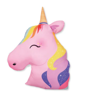 LA PEQUEÑA GALERIA COJIN UNICORNIO CNJ1767L
