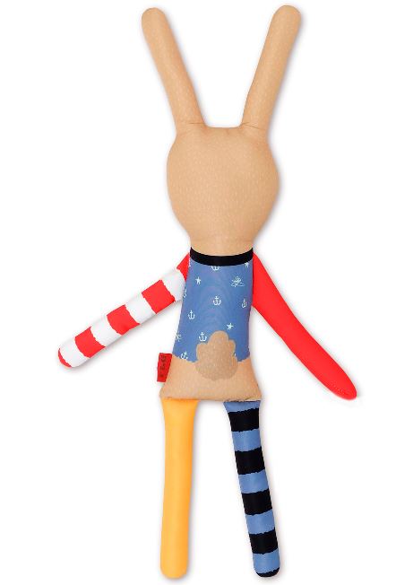 LA PEQUEÑA GALERIA PELUCHE CONEJO RAFAEL PEL3127L