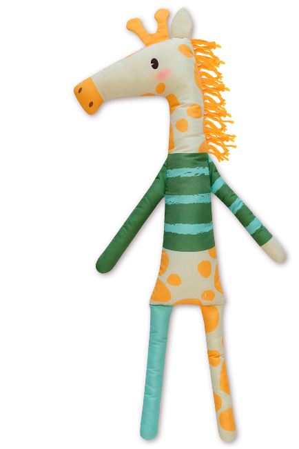 LA PEQUEÑA GALERIA PELUCHE JIRAFA JULIA PEL5052L
