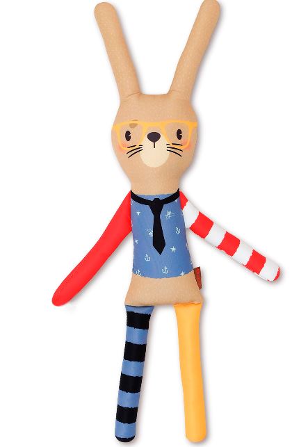 LA PEQUEÑA GALERIA PELUCHE CONEJO RAFAEL PEL3127L