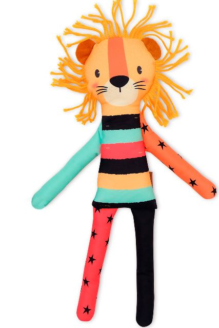 LA PEQUEÑA GALERIA PELUCHE LEON SEBASTIAN PEL3128L