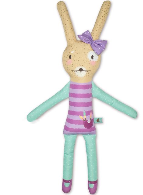 LA PEQUEÑA GALERIA PELUCHE CONEJITA LUCY PEL001