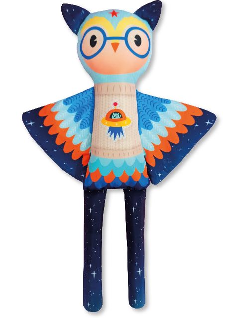 LA PEQUEÑA GALERIA PELUCHE NOX AMIGO DE LA NOCHE PEL6889L