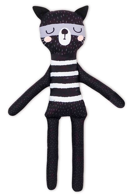 LA PEQUEÑA GALERIA PELUCHE GATO MAXIMO PEL3129L